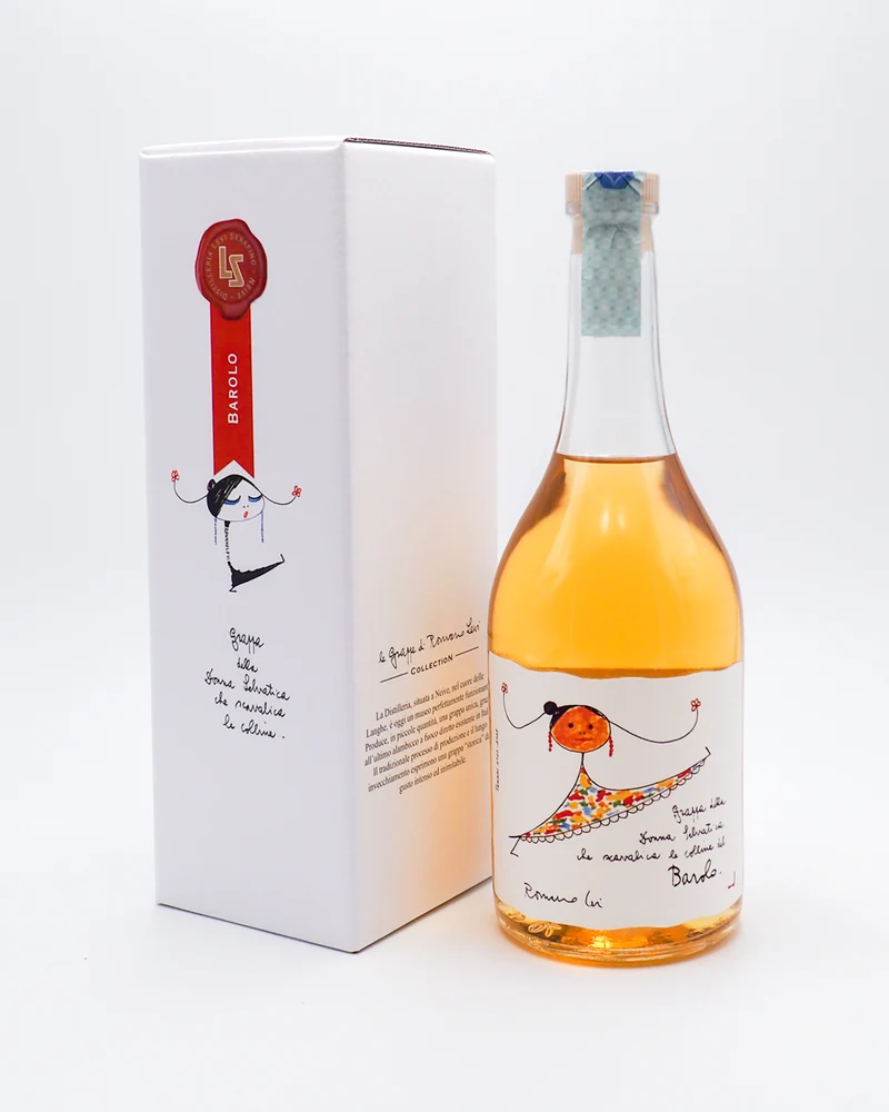 Grappa di Barolo - Distilleria Romano Levi | 42% 0,70l