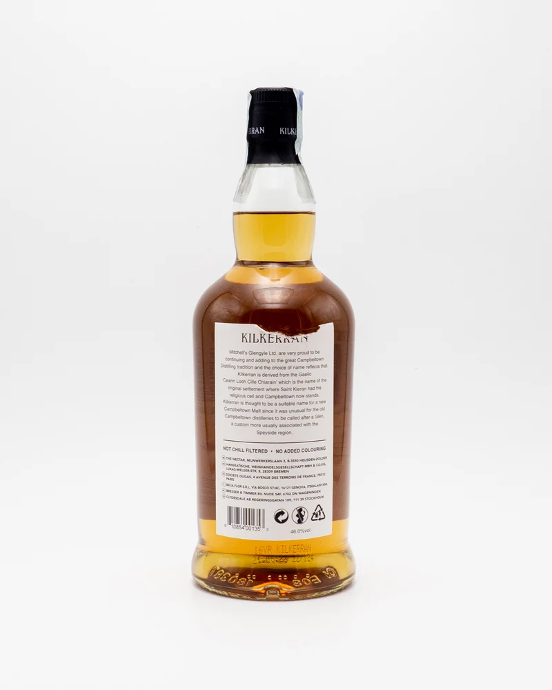 Kilkerran Heavily Peated Batch #10