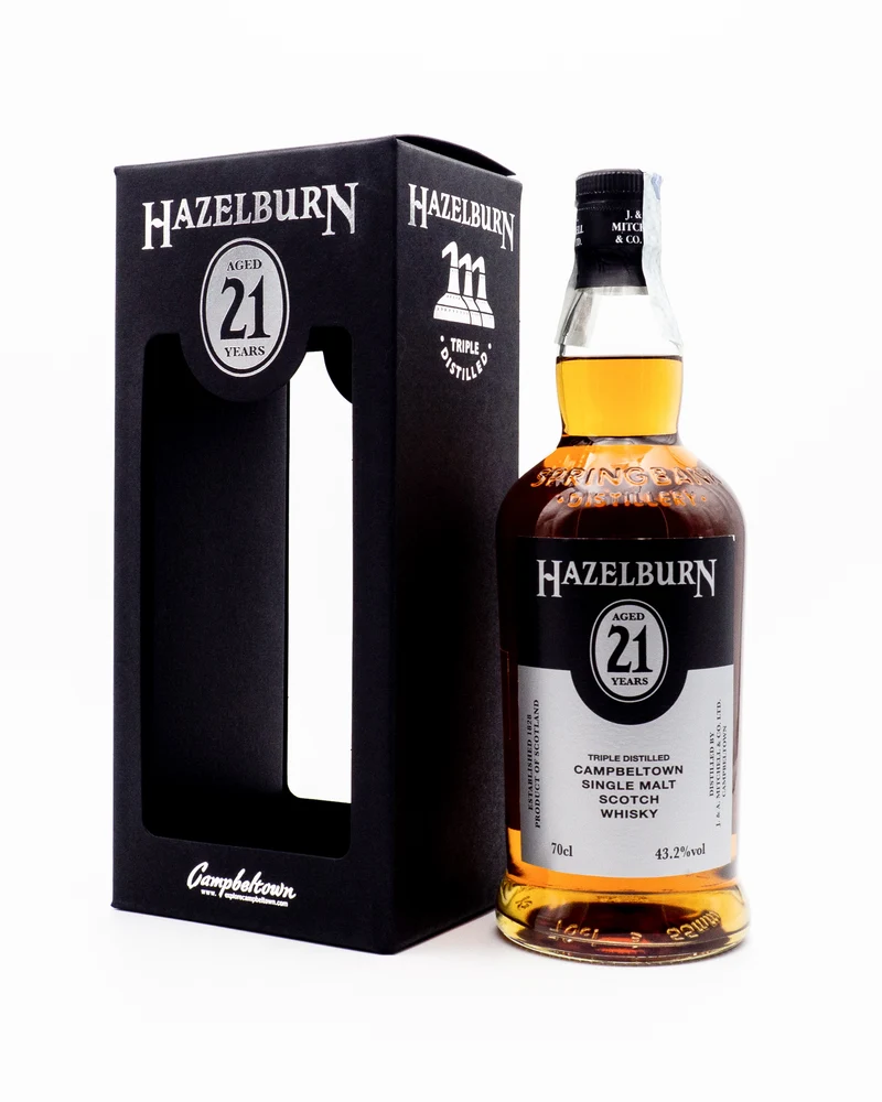 Hazelburn 21yo edizione 2023 43,2% Vol
