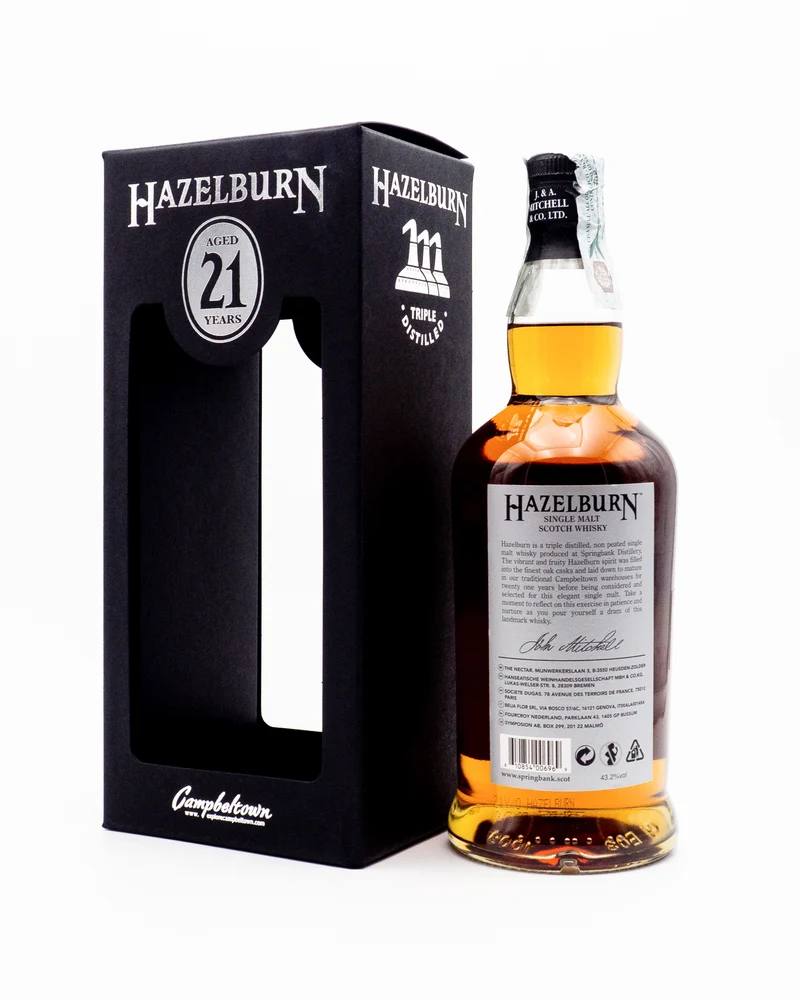 Hazelburn 21yo edizione 2023 43,2% Vol