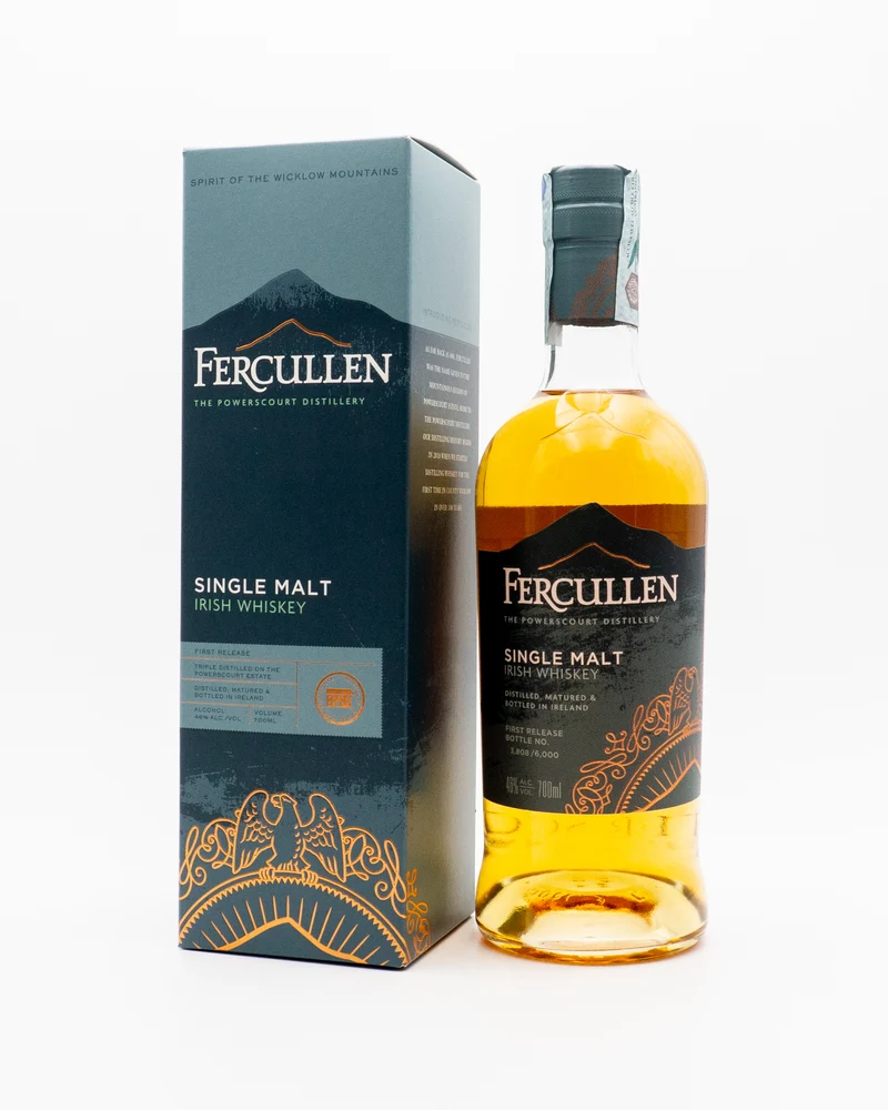 Fercullen Single Malt Irish Whiskey First Release