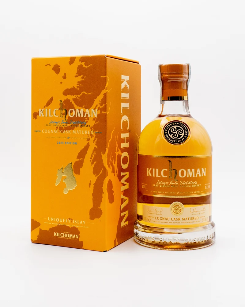 Kilchoman Cognac Cask Matured Limited Edition 2023