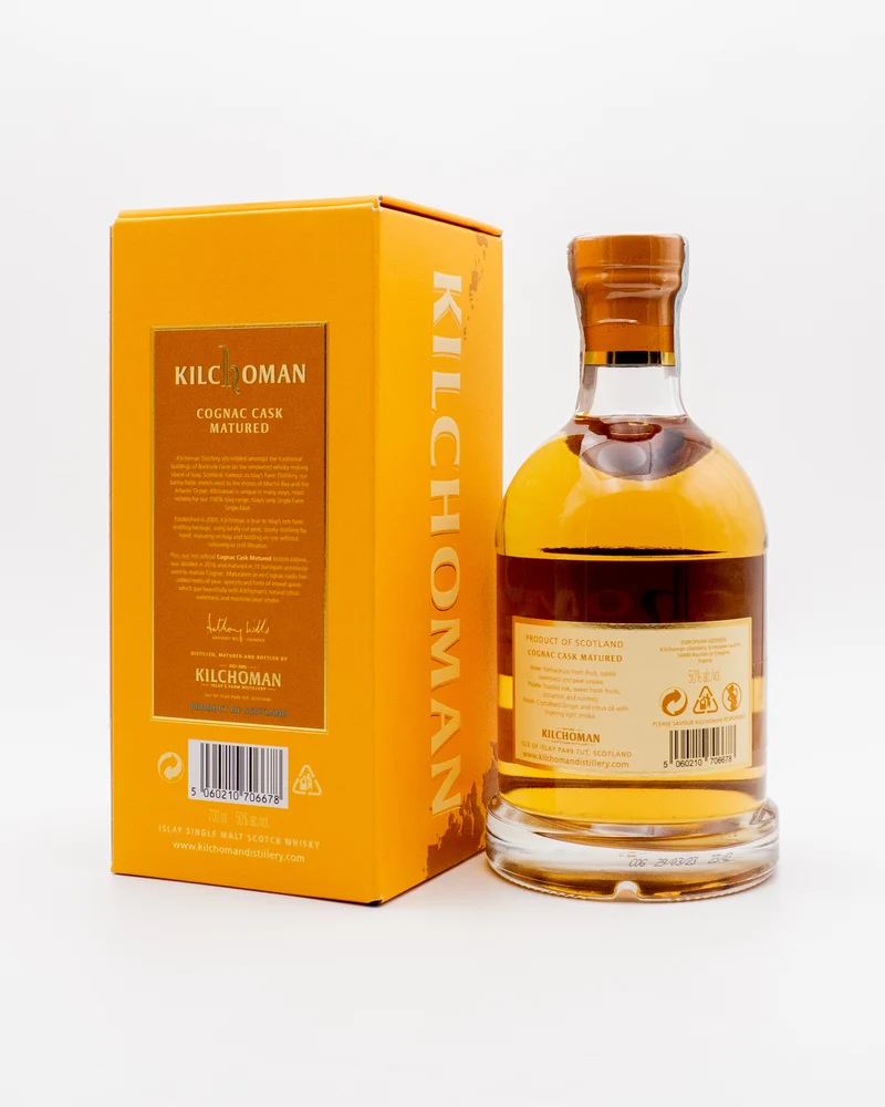 Kilchoman Cognac Cask Matured Limited Edition 2023