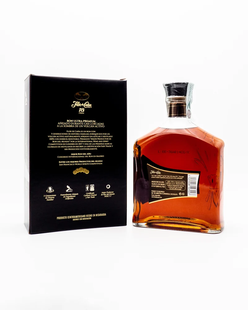 Flor de Cana Centenario 18 yo