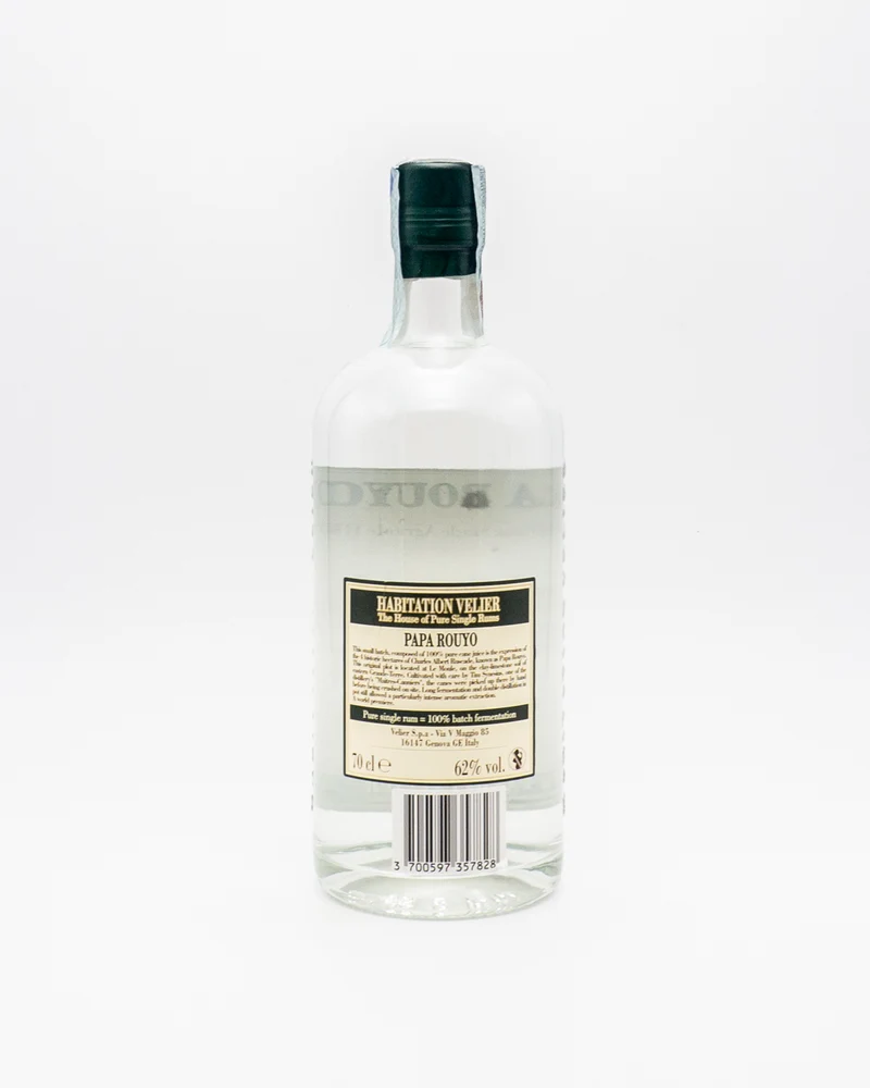 Papa Rouyo White Habitation - Velier
