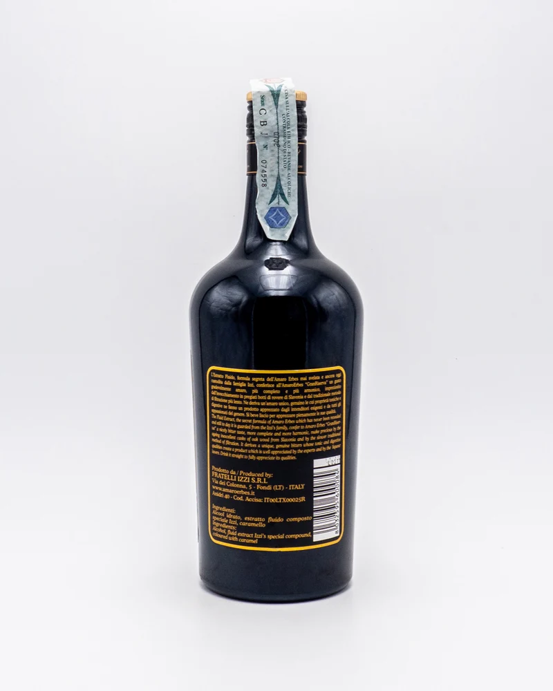Amaro Erbes Gran Riserva - Izzi