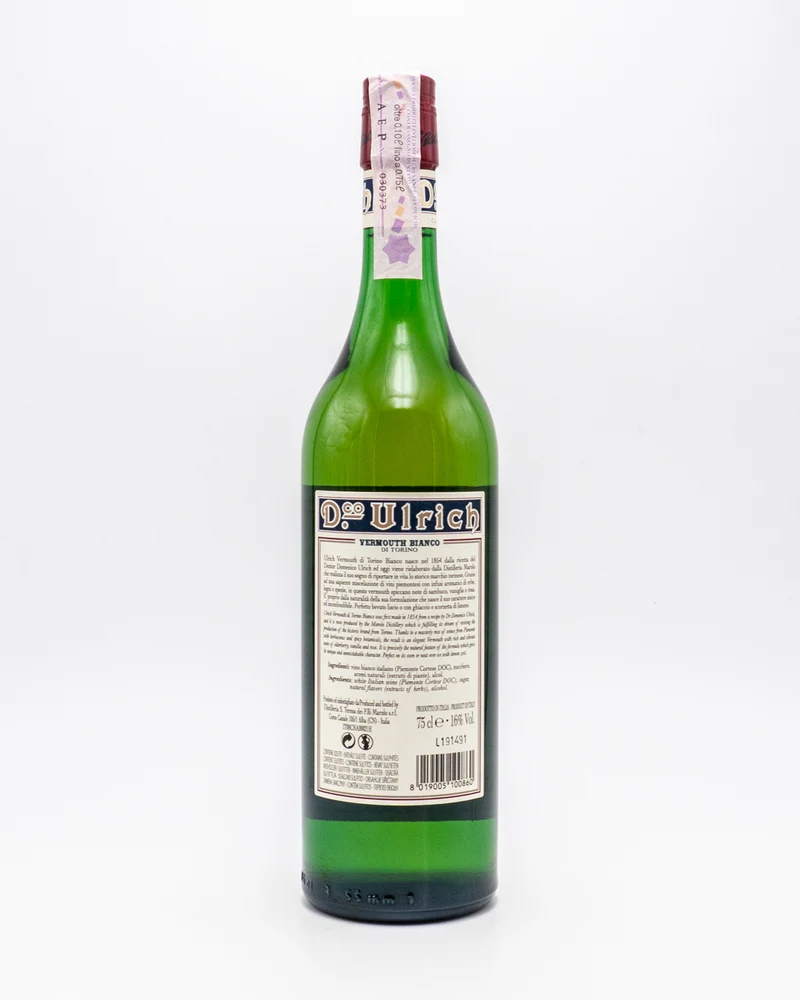 Vermouth Bianco Ulrich - Marolo