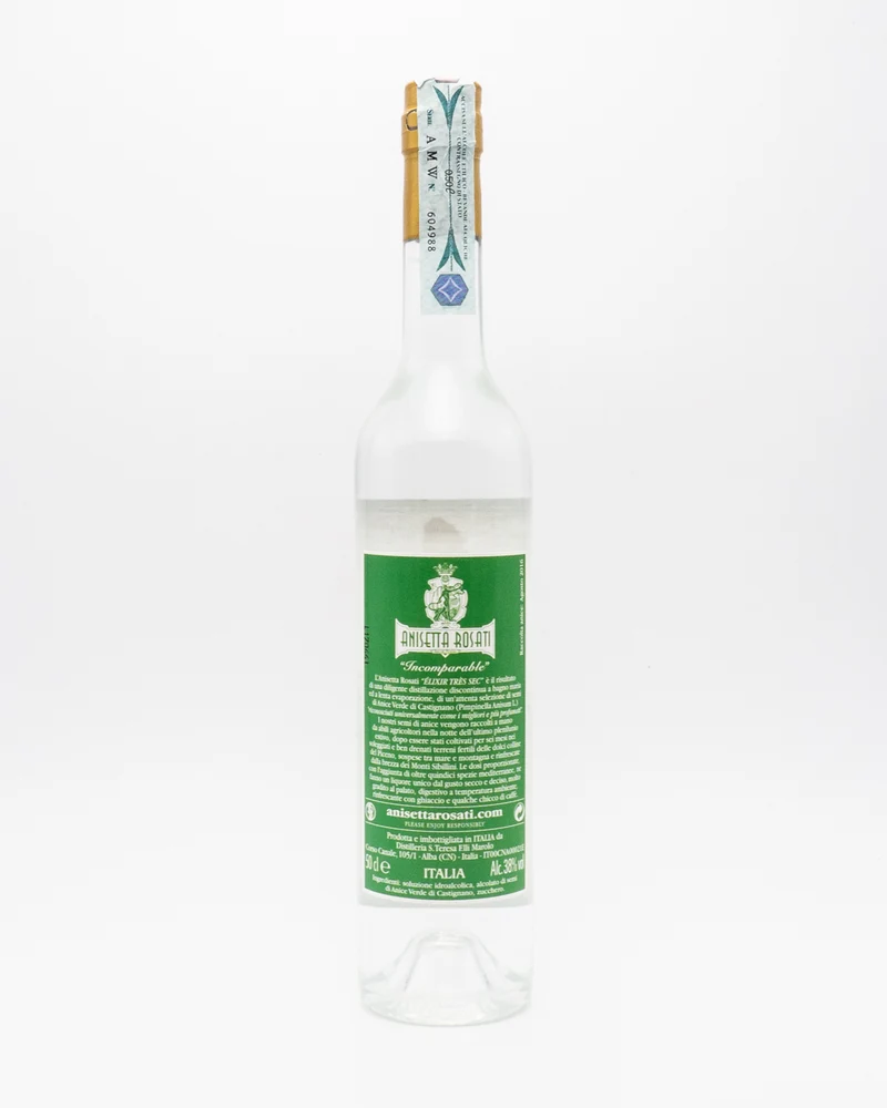 Elixir Très Sec - Anisetta Rosati