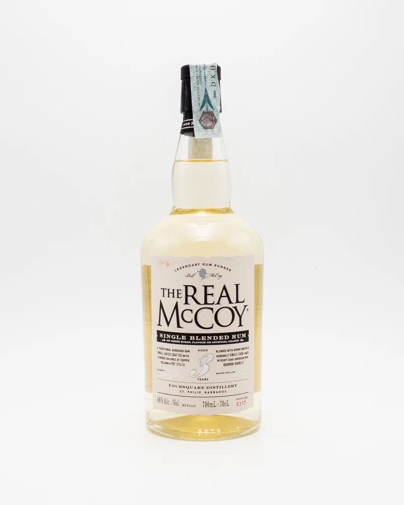 Single Blended Rum 'The Real McCoy' 3yo - Forsquare