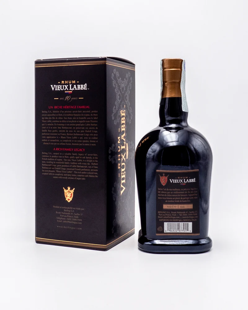 Rum Vieux Labbè 10yo