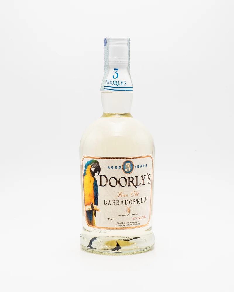 Doorly's Barbados Rum 3yo - Forsquare Distillery
