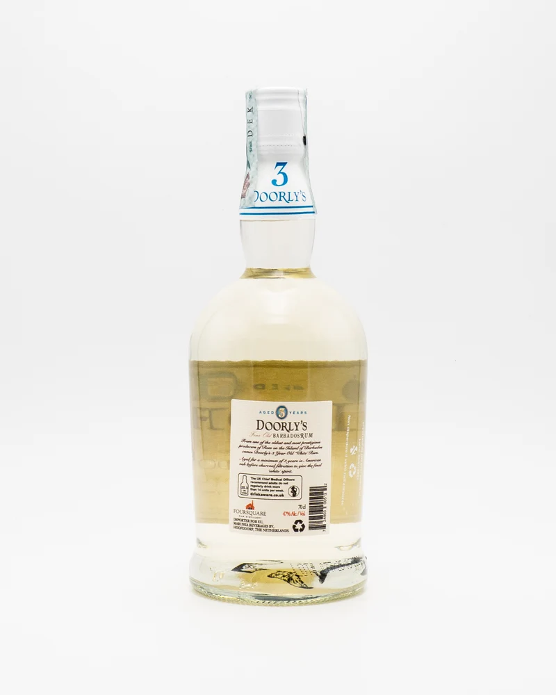 Doorly's Barbados Rum 3yo - Forsquare Distillery