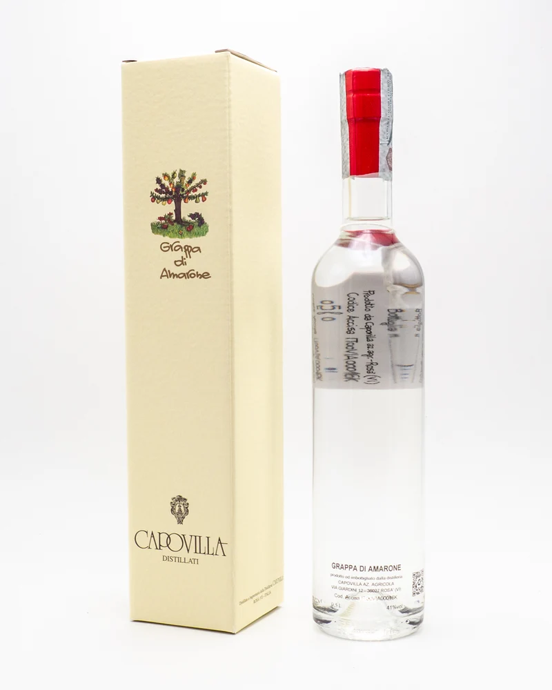 Grappa di Amarone - Capovilla