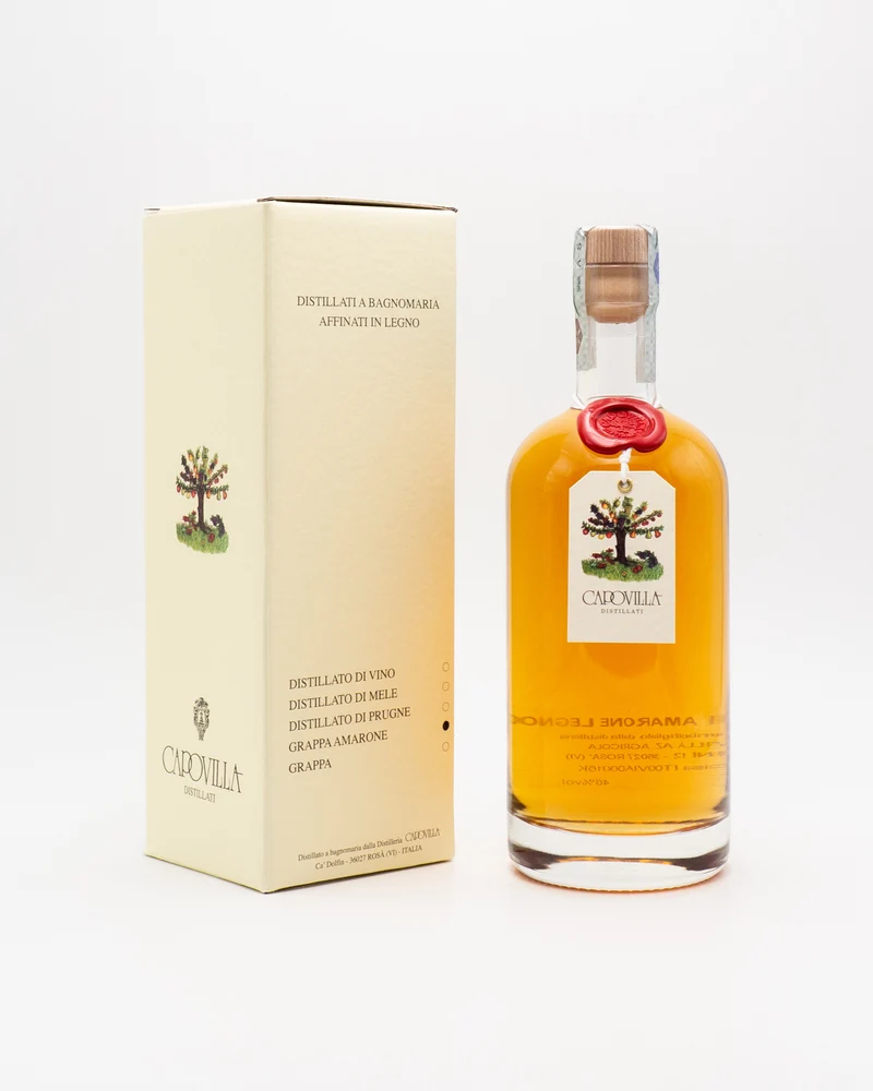 Grappa di Amarone Invecchiata - Capovilla