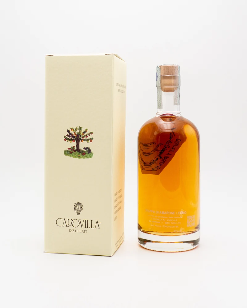 Grappa di Amarone Invecchiata - Capovilla