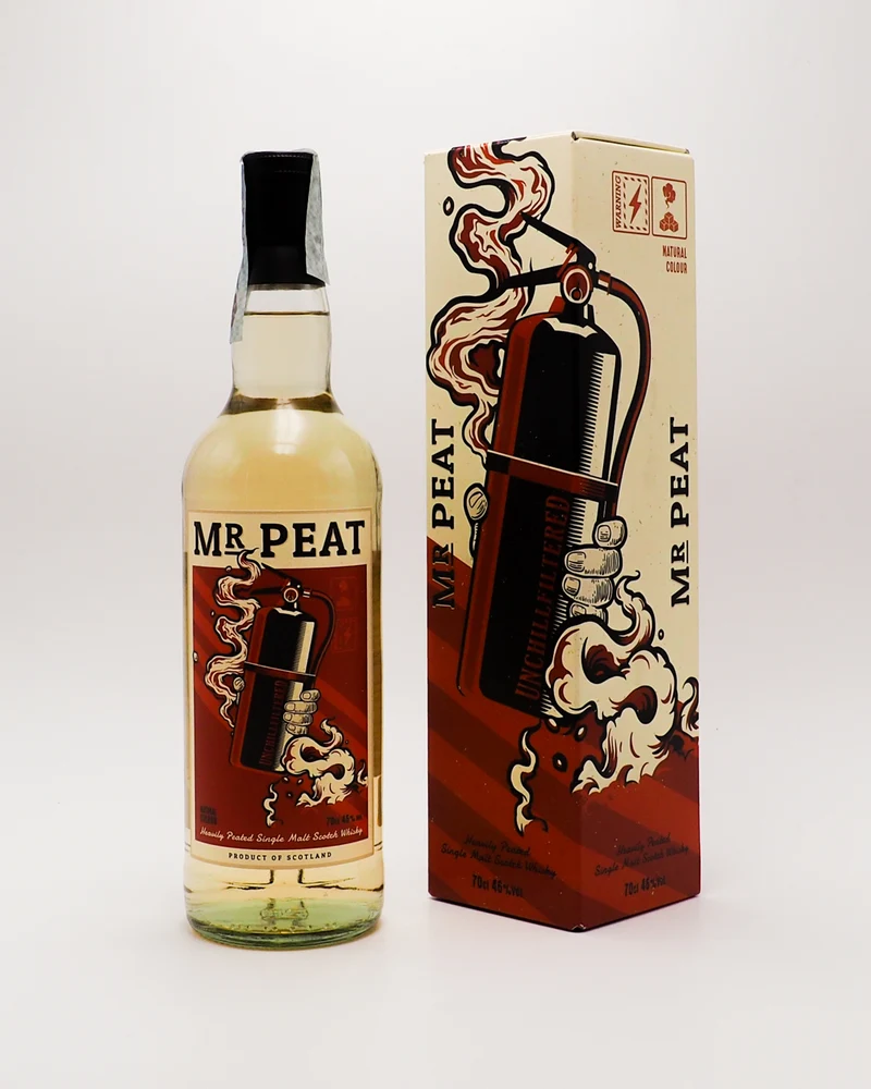 Whisky Mr. Peat | 46% - 70cl