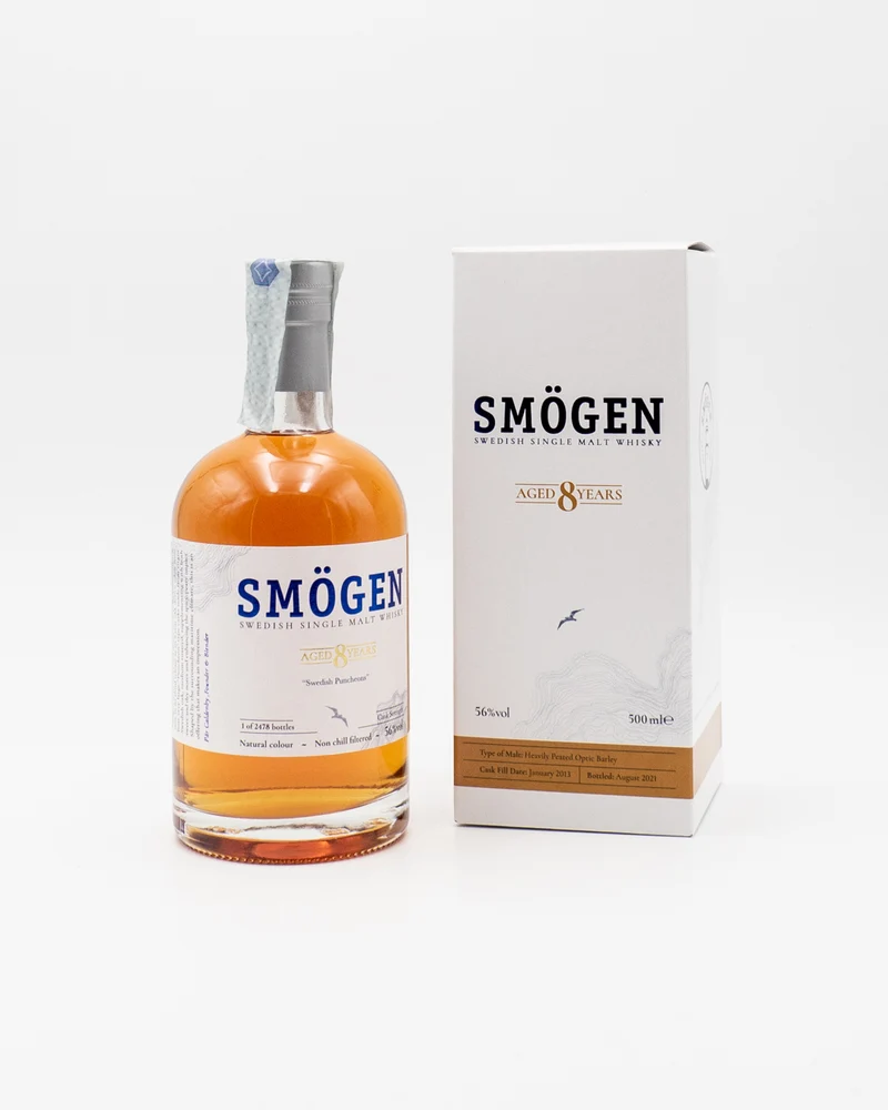 Whisky Smogen 8yo Swedish Puncheons - Smögen Distillery