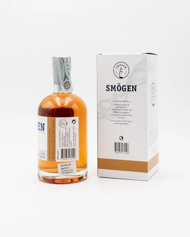 Whisky Smogen 8yo Swedish Puncheons - Smögen Distillery