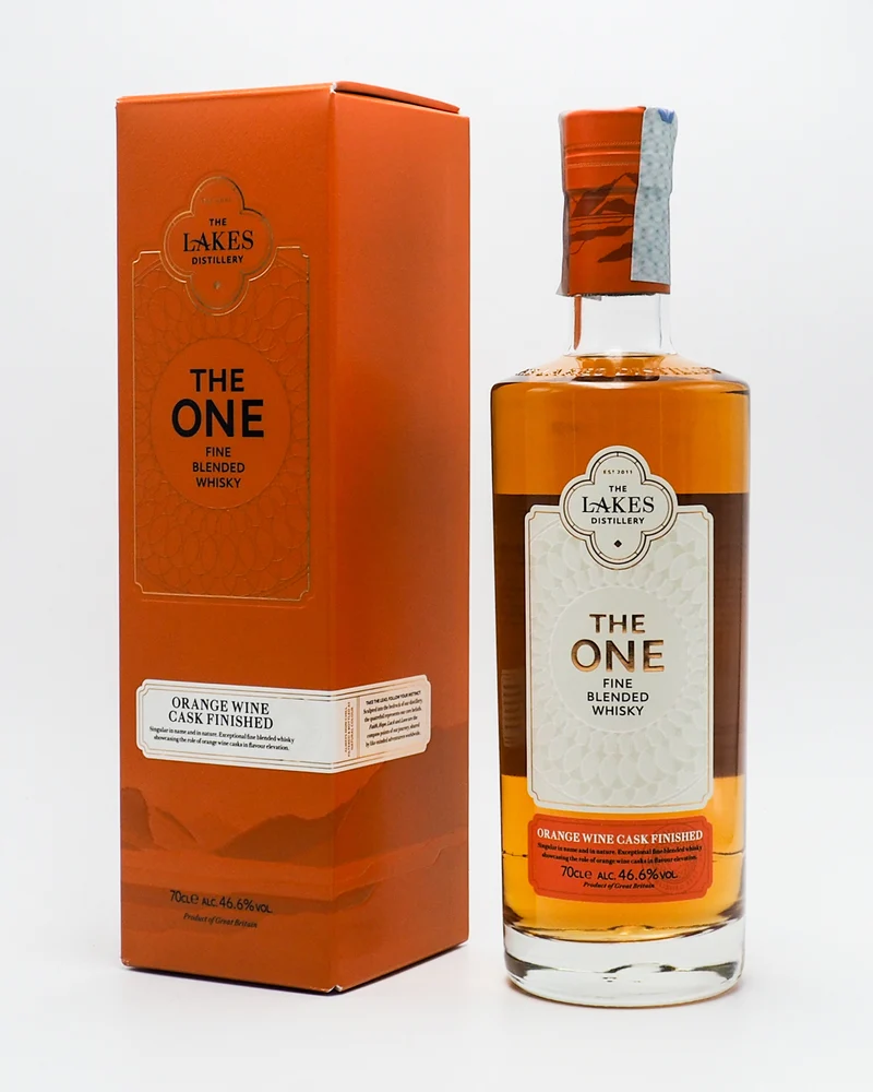 Whisky The One - Orange Wine Cask Finished