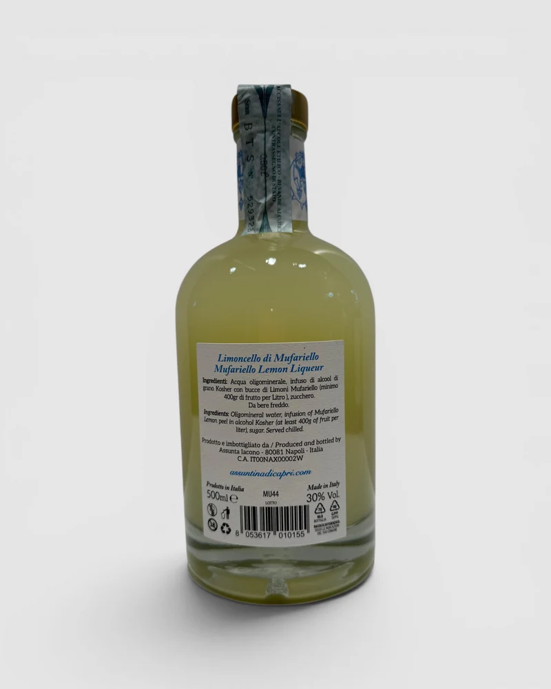 Limoncello di Mufariello - Assuntina di Capri