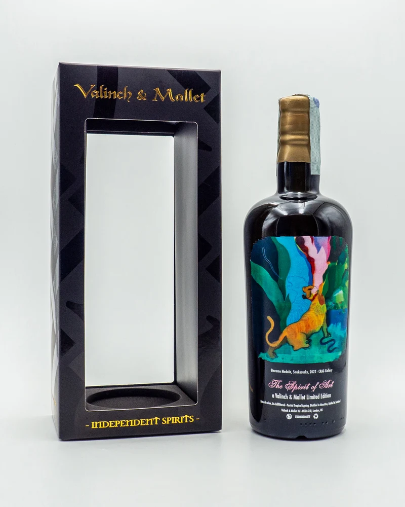 Mauritius 8yo "The Spirits of Art" Collezione 2023 - Valinch & Mallet