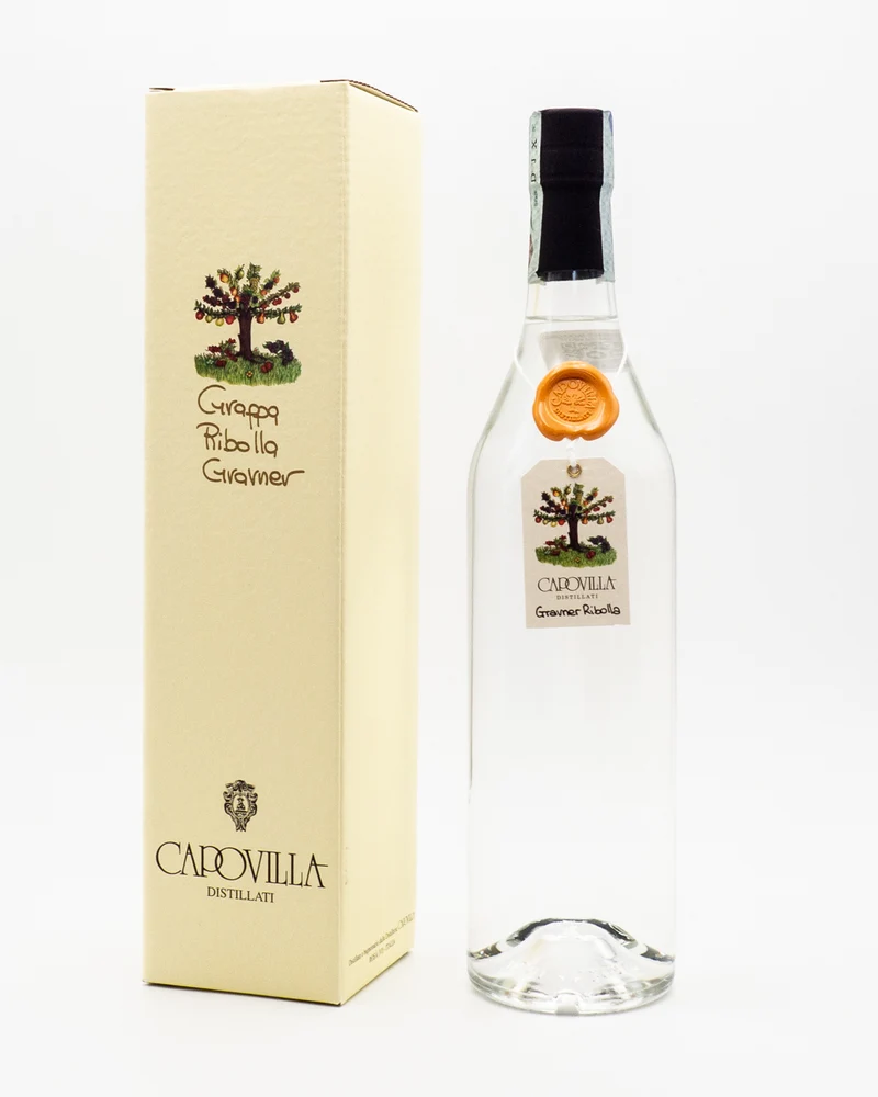 Grappa Ribolla Gravner - Capovilla