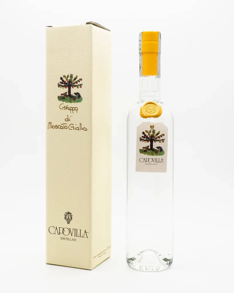 Grappa di Moscato Giallo - Capovilla