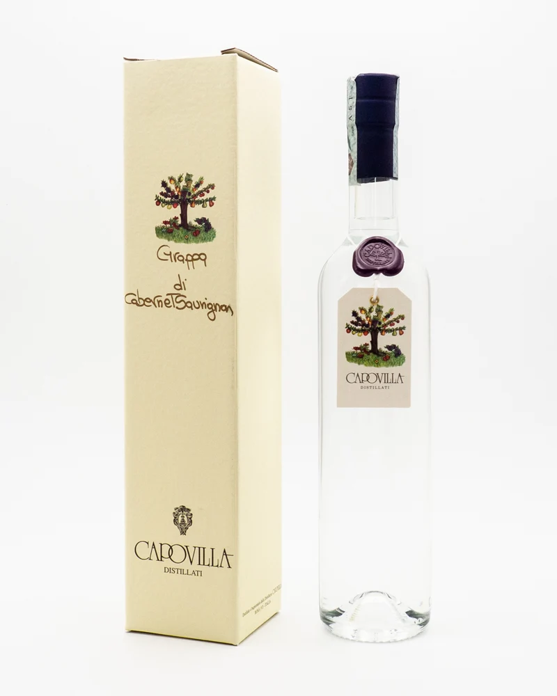 Grappa di Cabernet Sauvignon - Capovilla