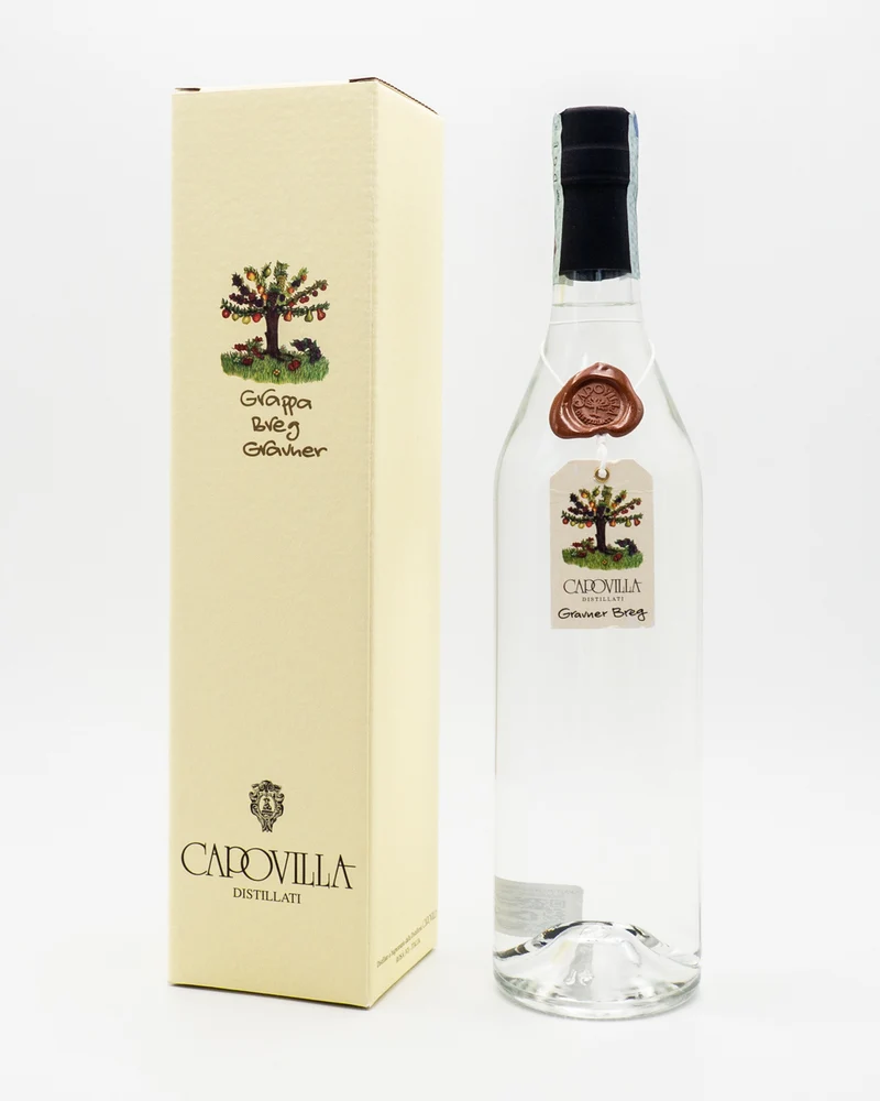Grappa Breg Gravner - Capovilla