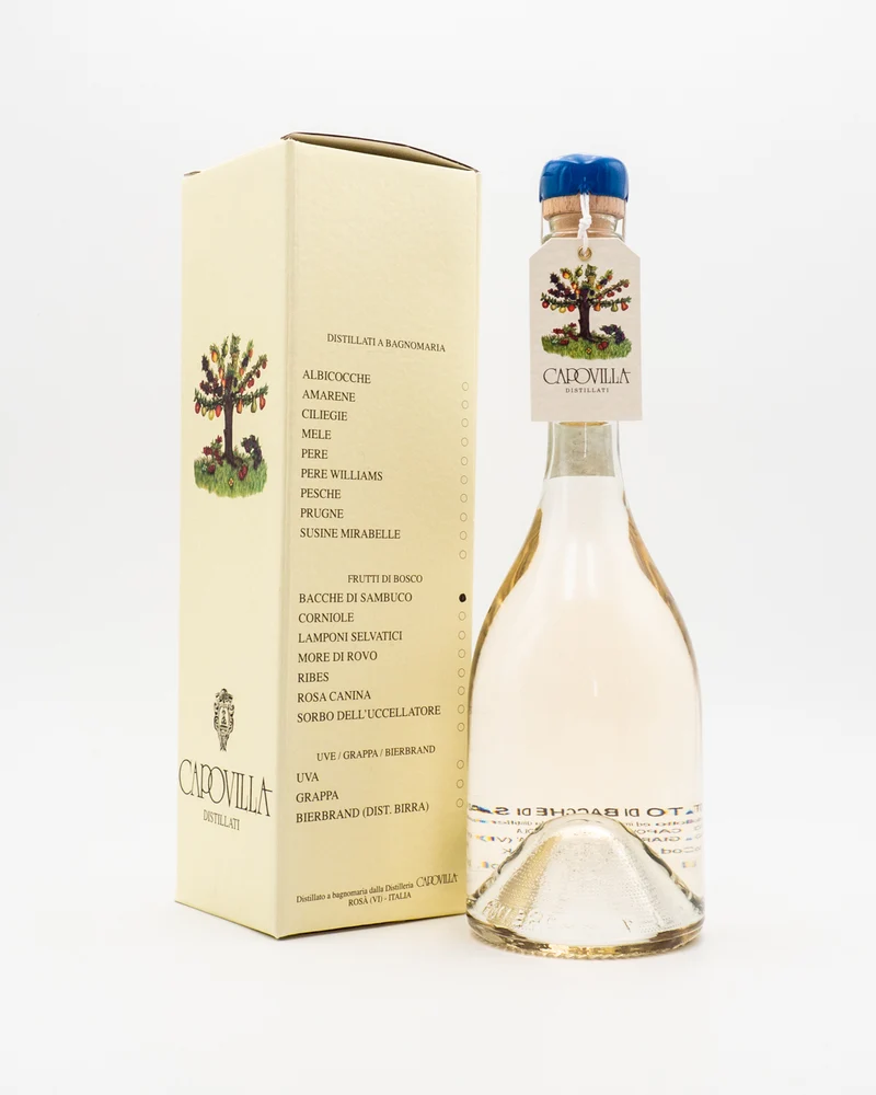 Distillato di Bacche di Sambuco - Capovilla