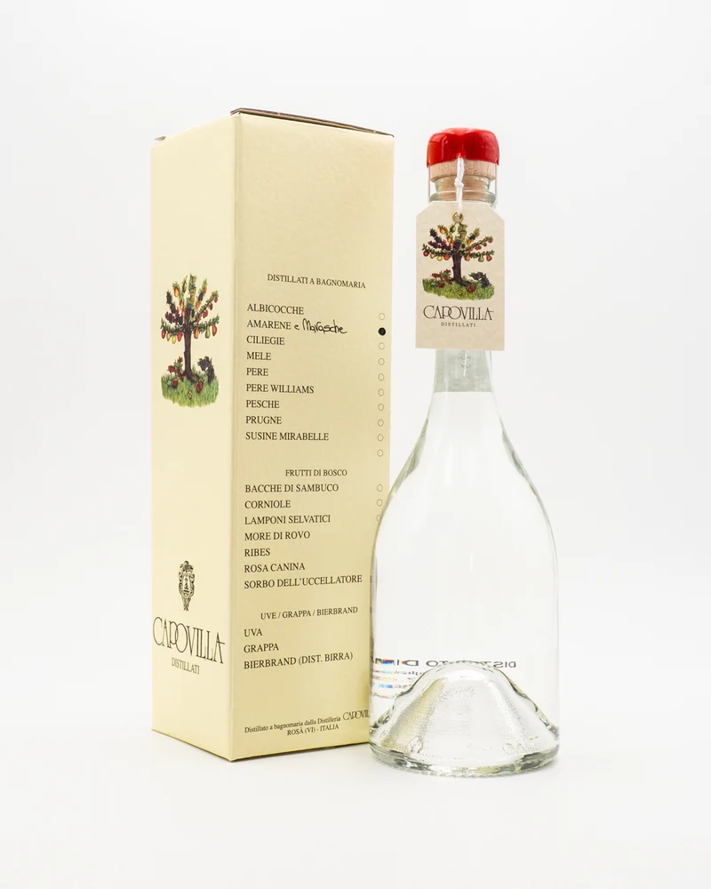 Distillato di Amarene e Marasche - Capovilla