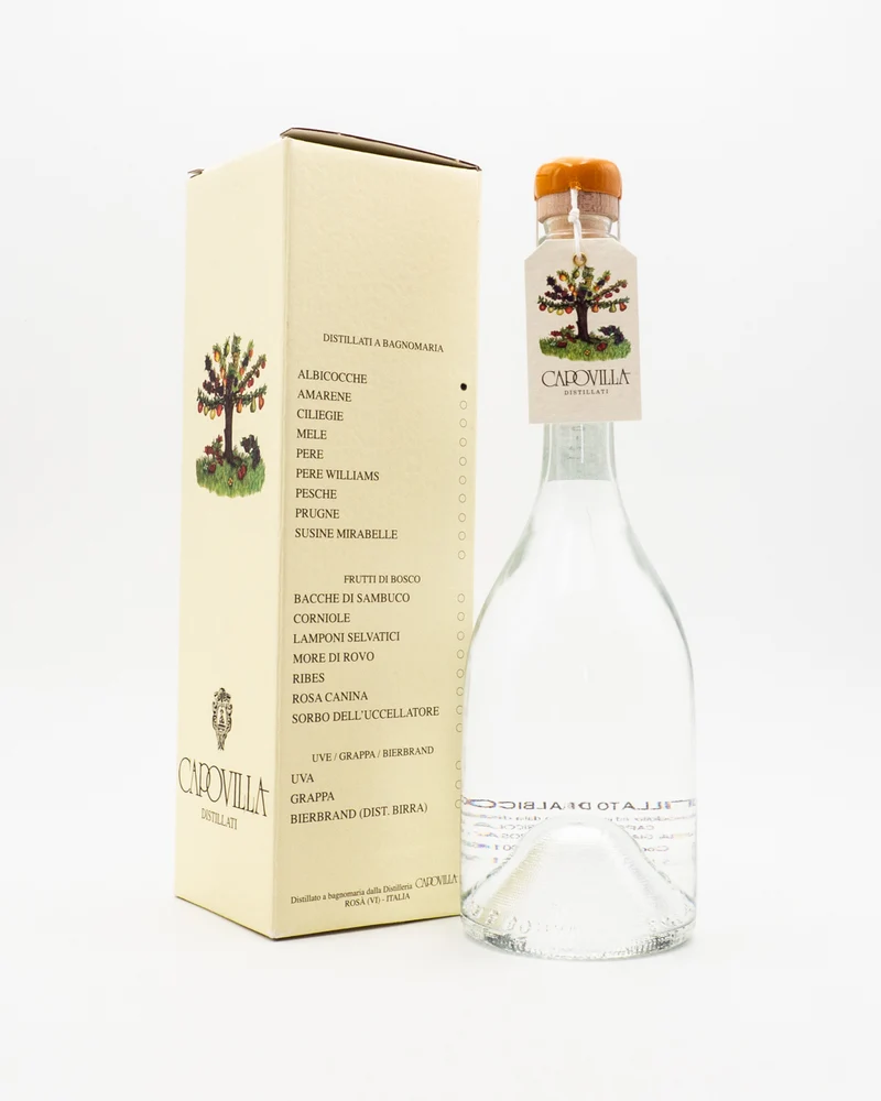 Distillato di Albicocche - Capovilla | 49%Vol. 0,5l