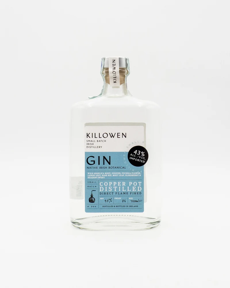 Gin Native Botanical Gin - Killowen