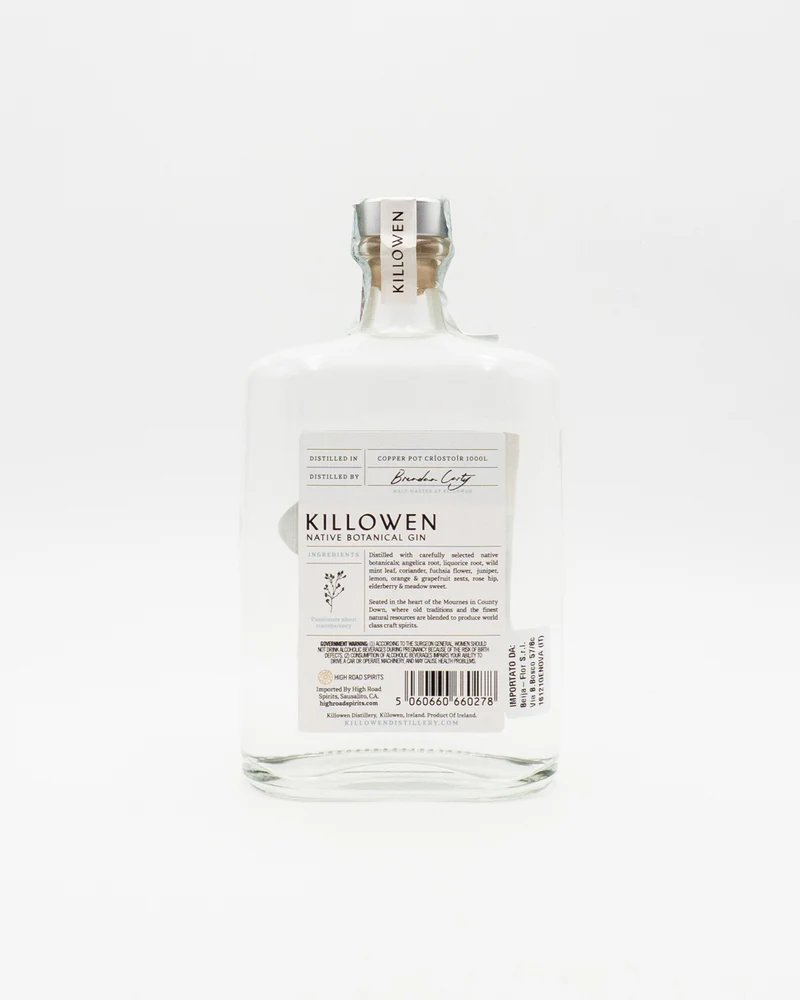 Gin Native Botanical Gin - Killowen