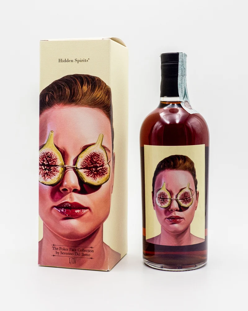 Whisky The Poker Face Collection - Severino Del Bono x Hidden Spirits