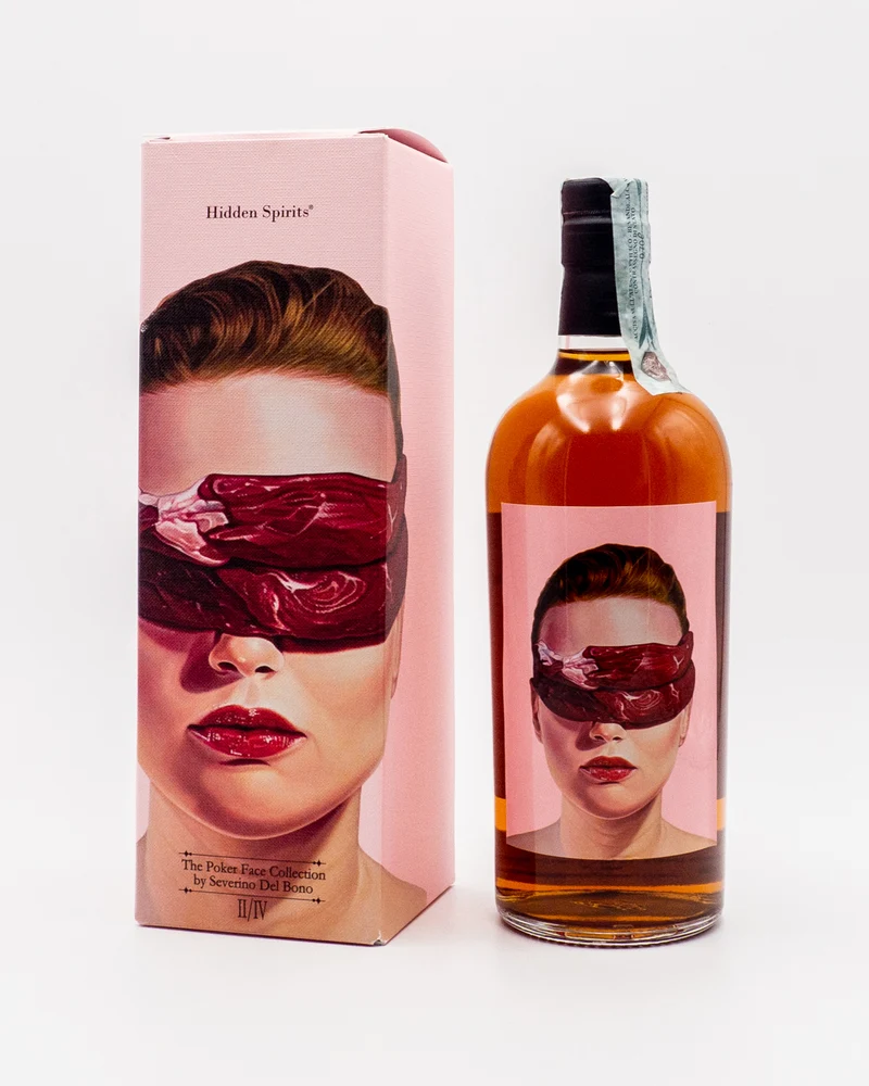 Whisky The Poker Face Collection - Severino Del Bono x Hidden Spirits