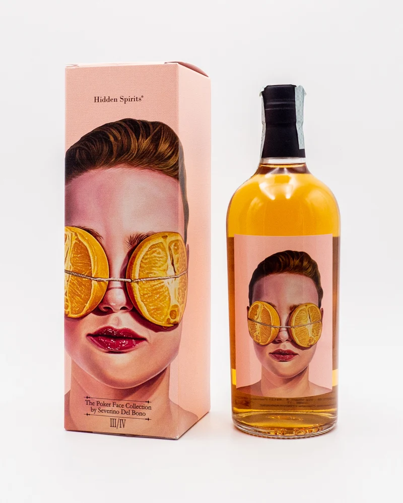 Whisky The Poker Face Collection - Severino Del Bono x Hidden Spirits