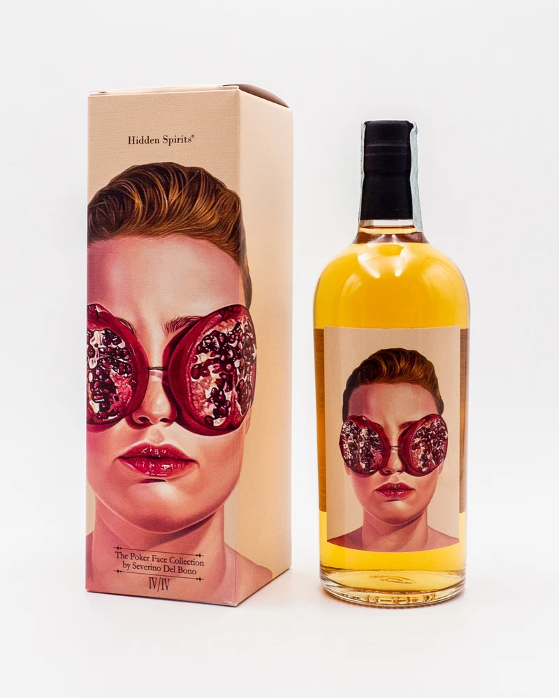 Whisky The Poker Face Collection - Severino Del Bono x Hidden Spirits