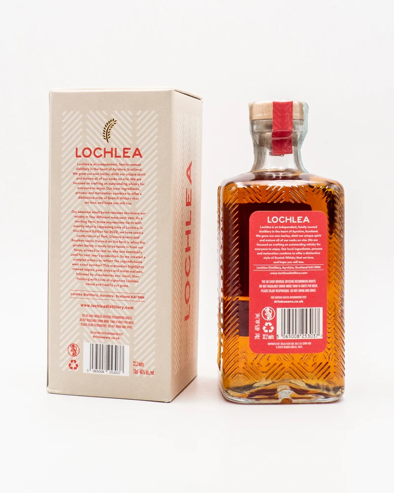 Whisky Lochlea Harvest Edition - Lochlea