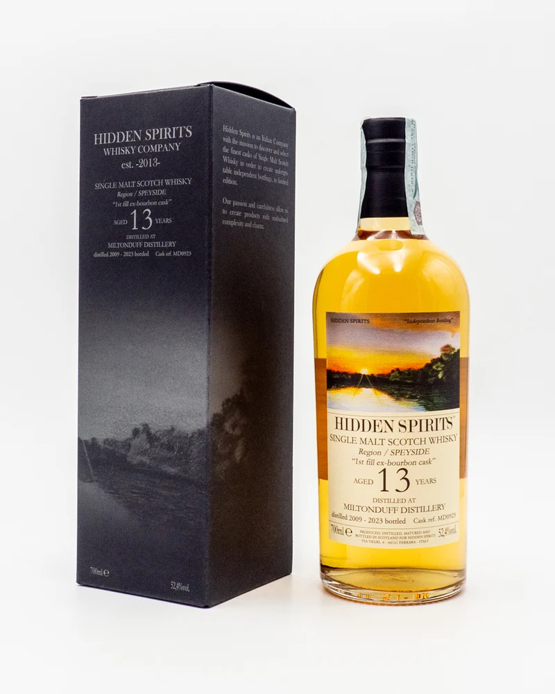 Whisky Miltonduff 13 y.o Single Malt Scotch Whisky - Hidden Spirits