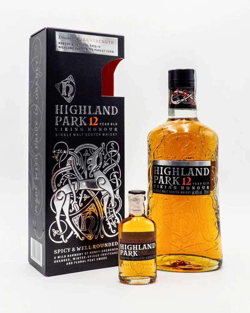 Whisky Highland Park 12 yo - Viking Honour