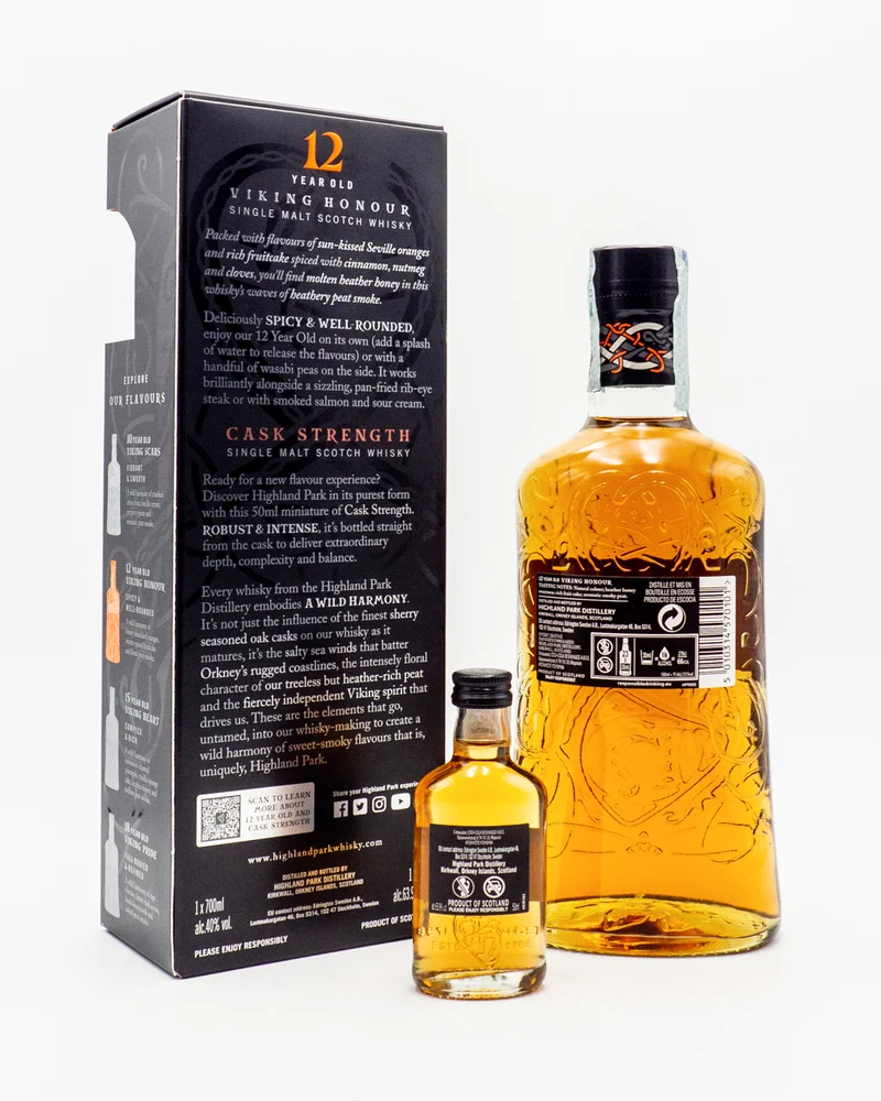 Whisky Highland Park 12 yo - Viking Honour