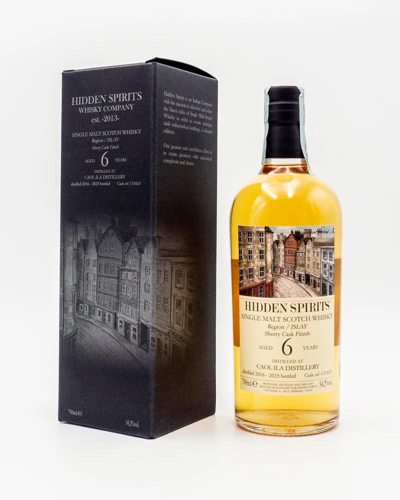 Whisky Caol Ila 6 y.o Single Malt Scotch Whisky - Hidden Spirits