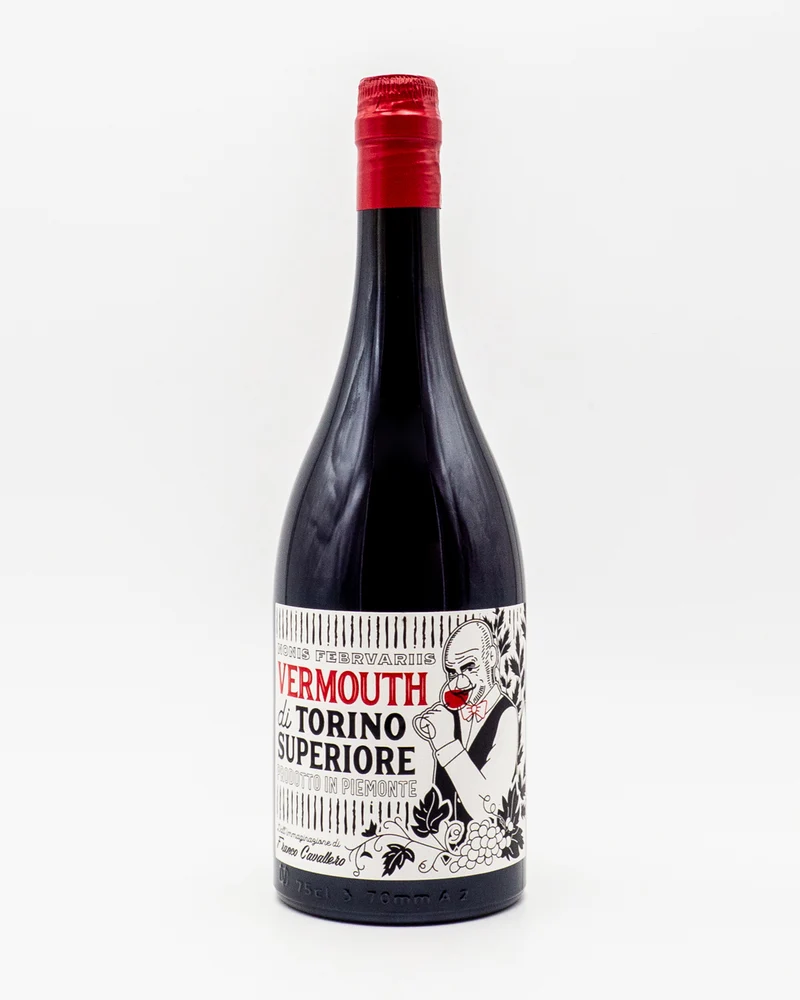 Vino Nonis Februariis Vermuth di Torino Superiore - Franco Cavallero