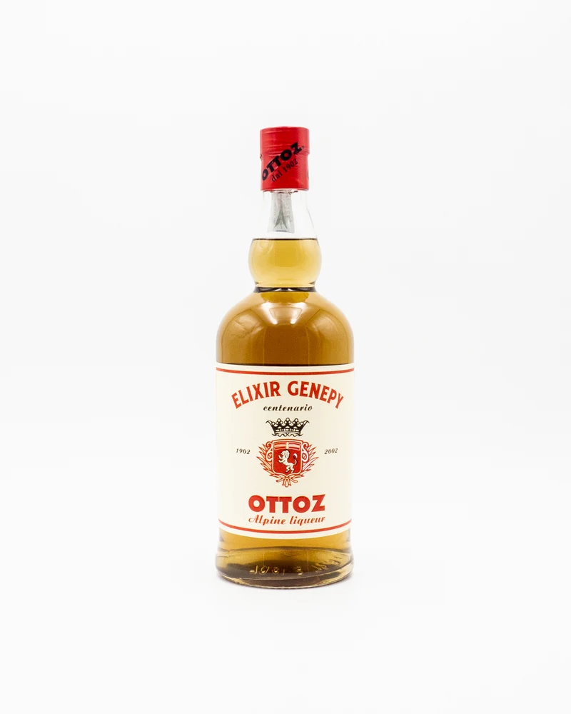 Liquore Elixir Genepy Centenario - Ottoz | 38% - 0,70l