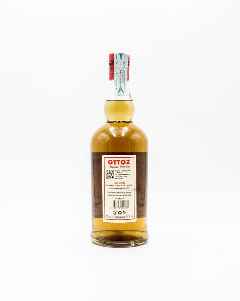 Liquore Elixir Genepy Centenario - Ottoz | 38% - 0,70l