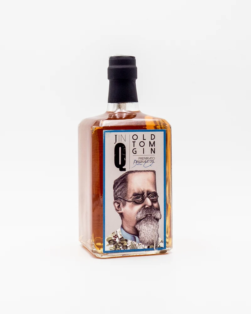 Jin Q Old Tom Gin - The Jigger Society
