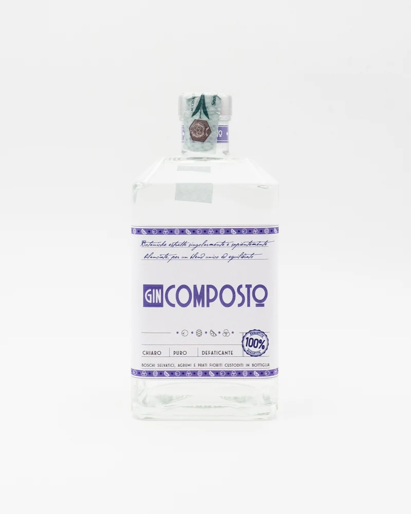 Gin Composto - Lottino Spirits