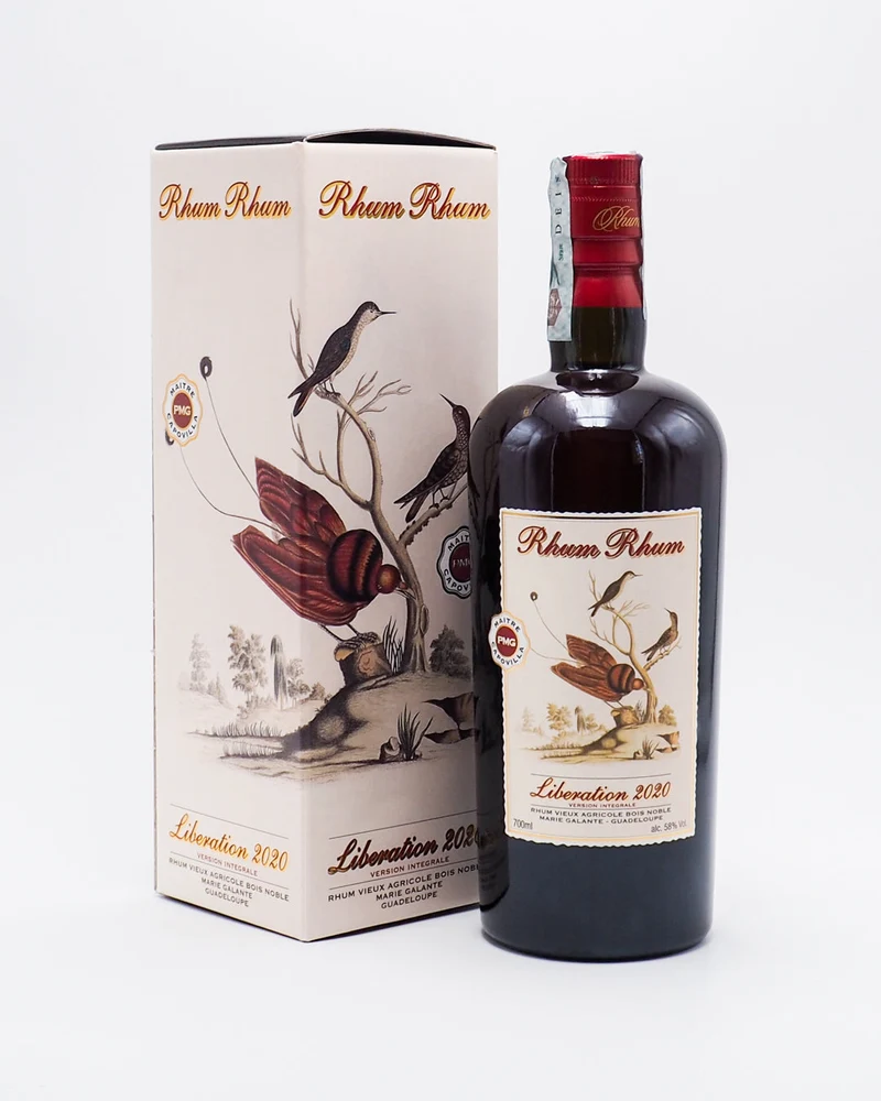 Rhum Rhum Liberation 2020 Integral 58% - Velier