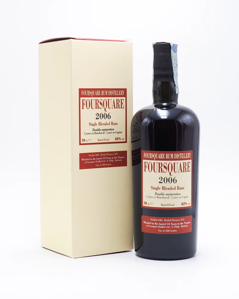 Rum 2006 Foursquare - Velier